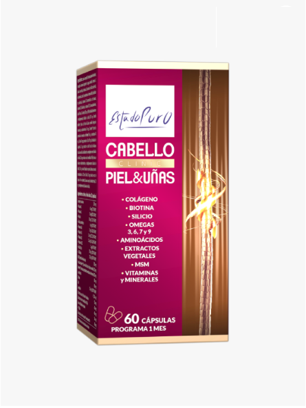 CABELLO PIEL & UÑAS 60 Cápsulas TONGIL
