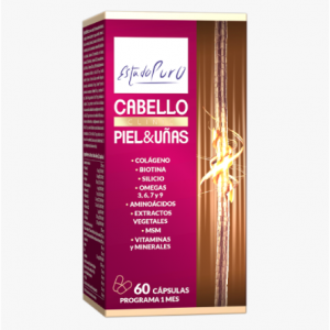 CABELLO PIEL & UÑAS 60 Cápsulas TONGIL